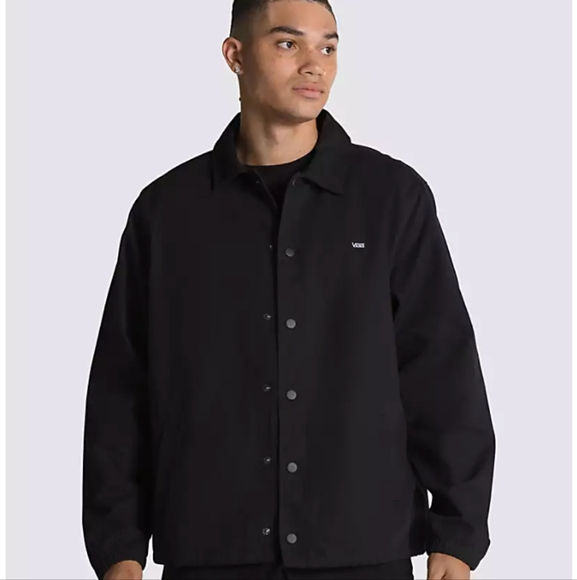 VANS NEW Canvas Torrey Skate Jacket - Picture 2 of 14